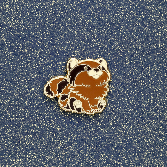 Tanuki Mini Pin