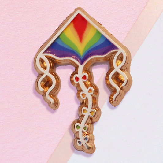 Kite Mini Pin