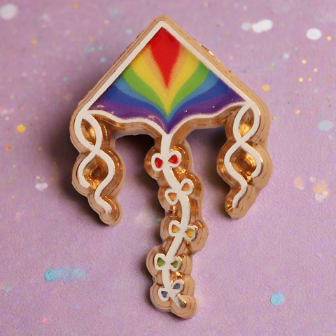 Kite Mini Pin