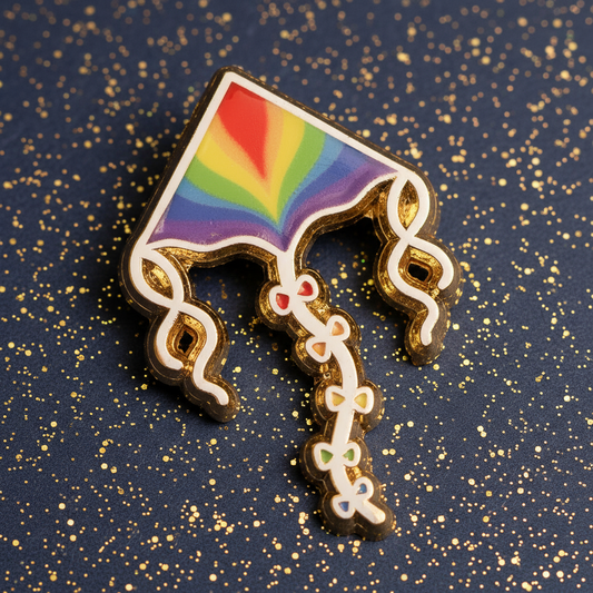 Kite Mini Pin