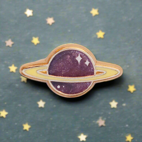 Planet Mini Pin