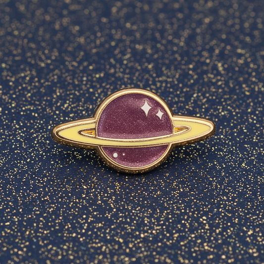 Planet Mini Pin