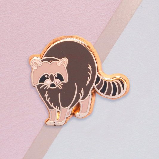 Raccoon Mini Pin