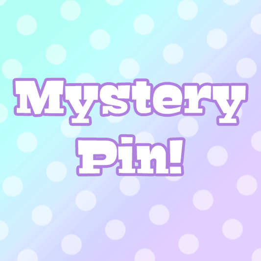 Mystery Enamel Pin