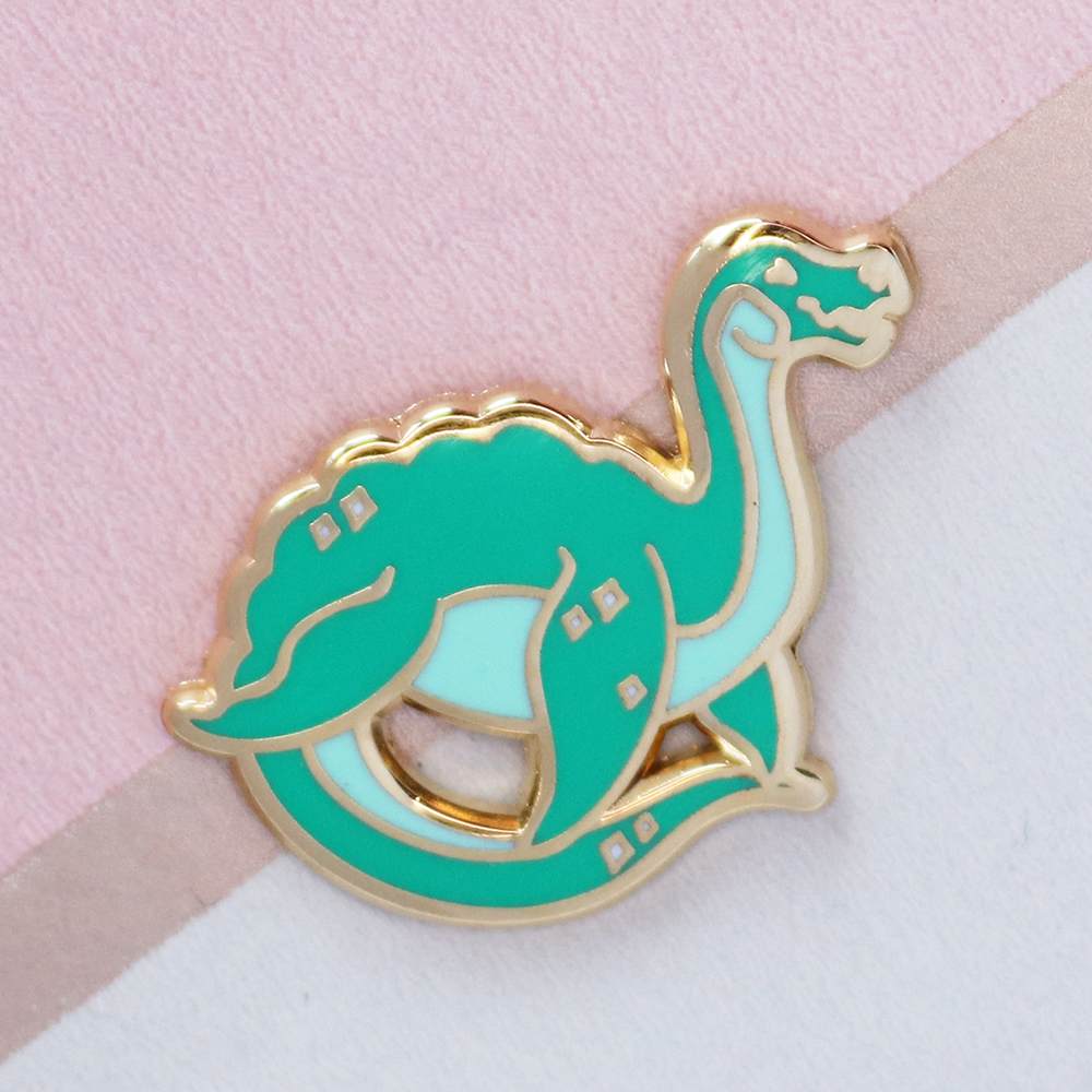 Loch Ness Monster Mini Pin