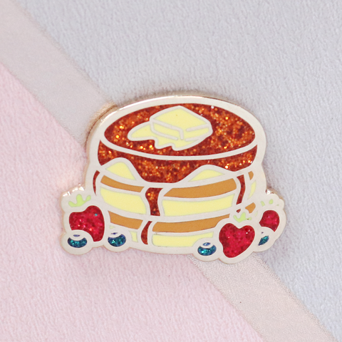 Pancakes Mini Pin