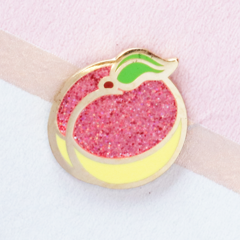 Peach Mini Pin