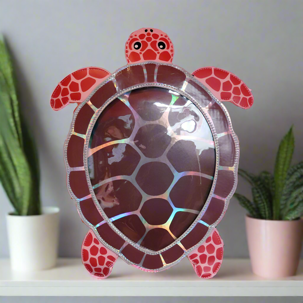 Pink Turtle Ita Bag