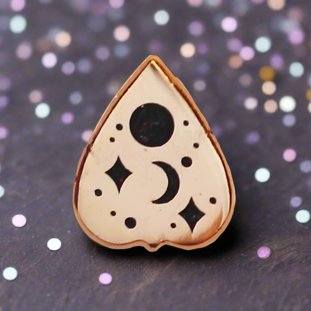 Gold Ouija Panchette Mini Pin