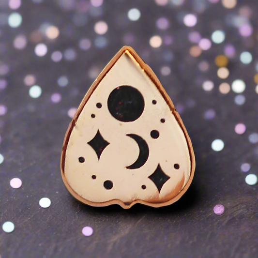 Gold Ouija Panchette Mini Pin