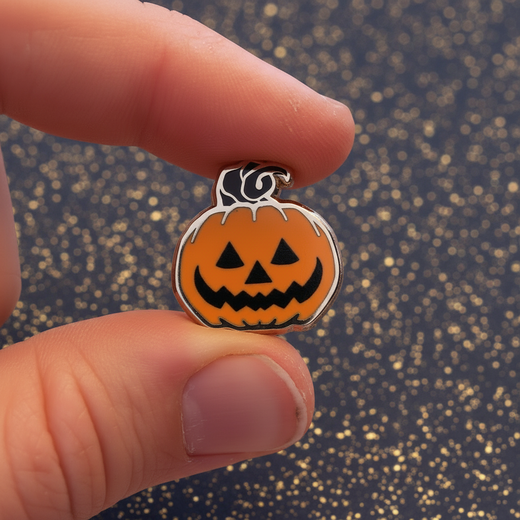 Jack-O-Lantern Mini Pin