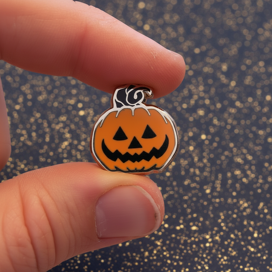 Jack-O-Lantern Mini Pin