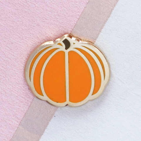 Pumpkin Mini Pin