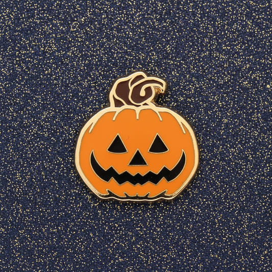 Jack-O-Lantern Mini Pin