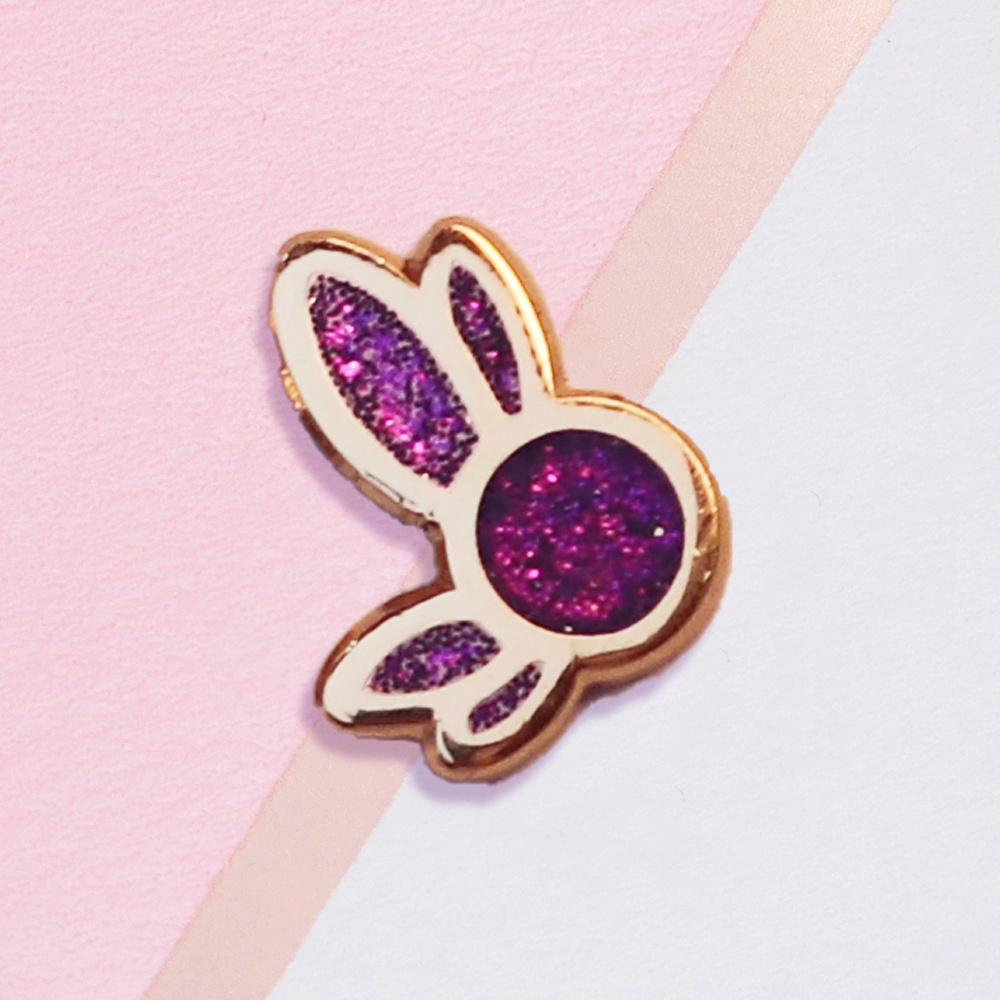 Purple Fairy Mini Pin