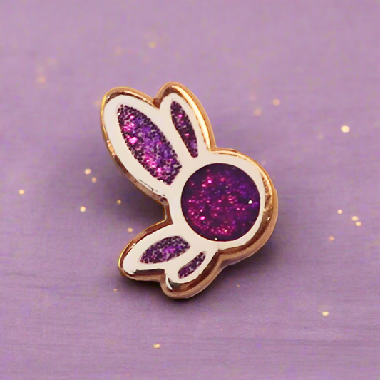 Purple Fairy Mini Pin