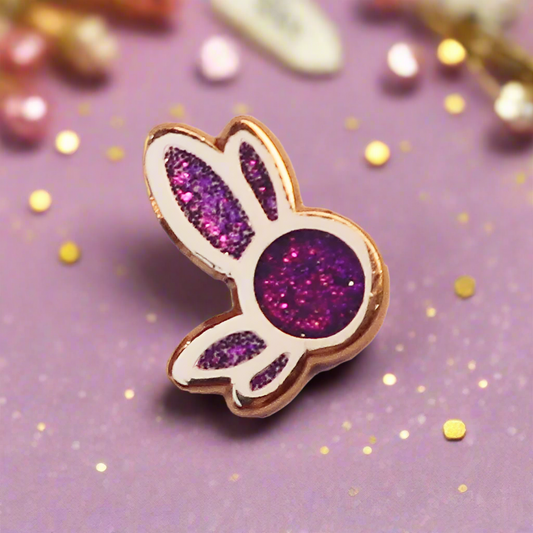 Purple Fairy Mini Pin