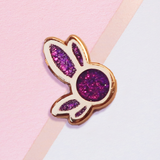 Purple Fairy Mini Pin