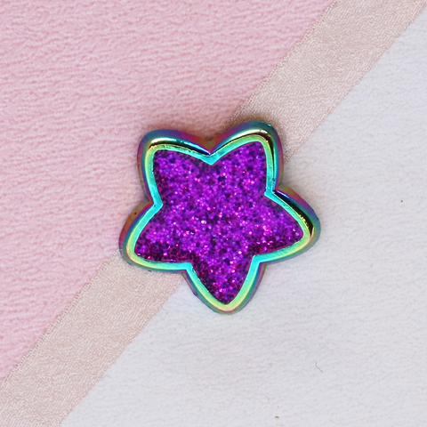 Purple Star Mini Pin