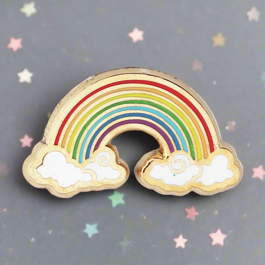 Rainbow Mini Pin