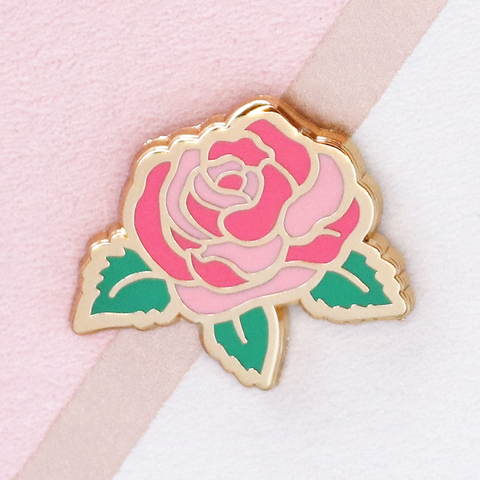 Rose Mini Pin