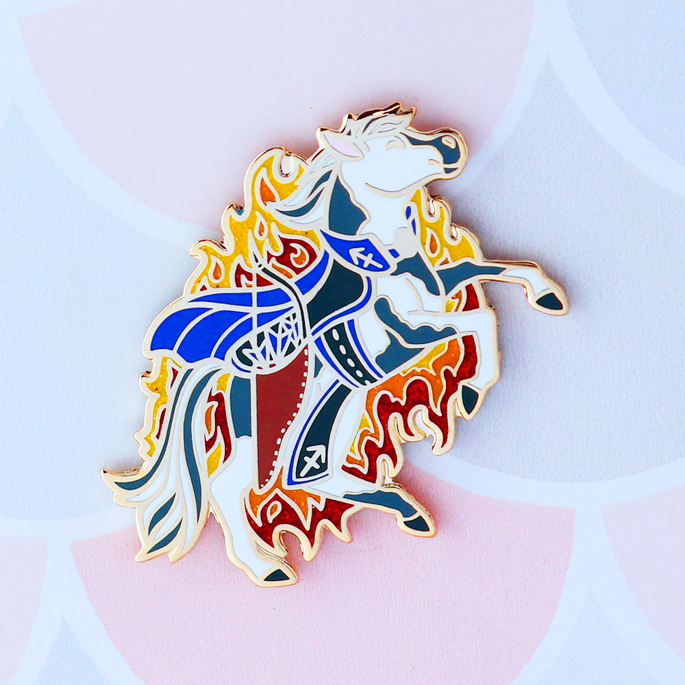Sagittarius Ranger Enamel Pin