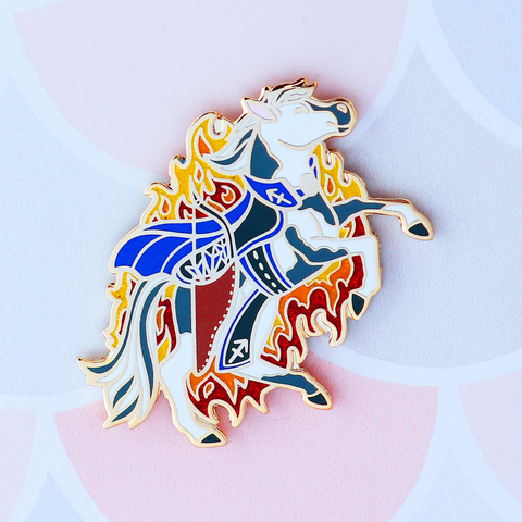 Sagittarius Ranger Enamel Pin