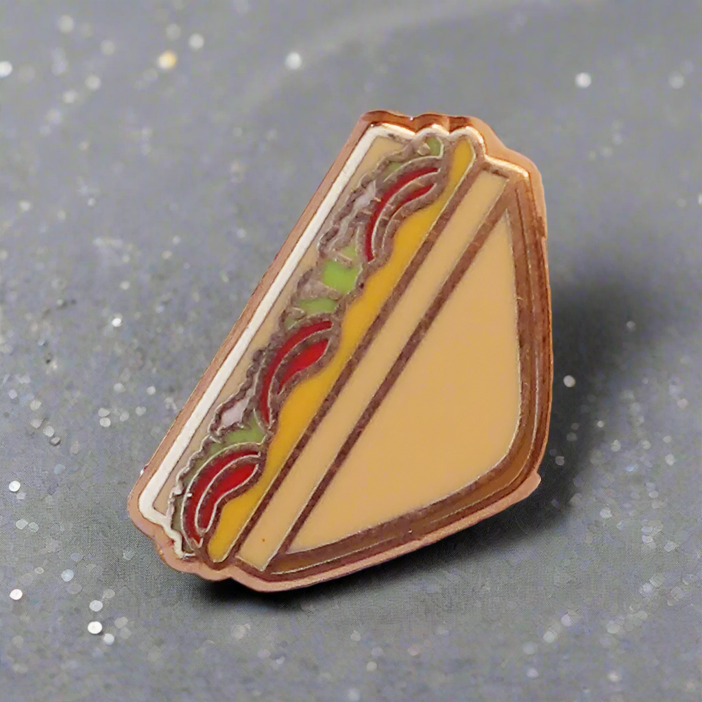 Sandwich Mini Pin
