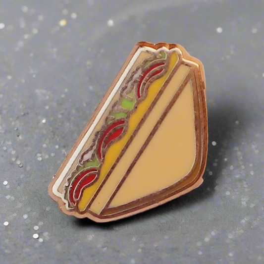 Sandwich Mini Pin