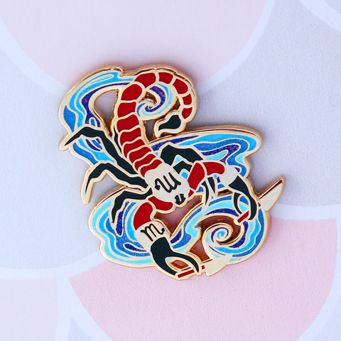 Scorpio Rogue Enamel Pin