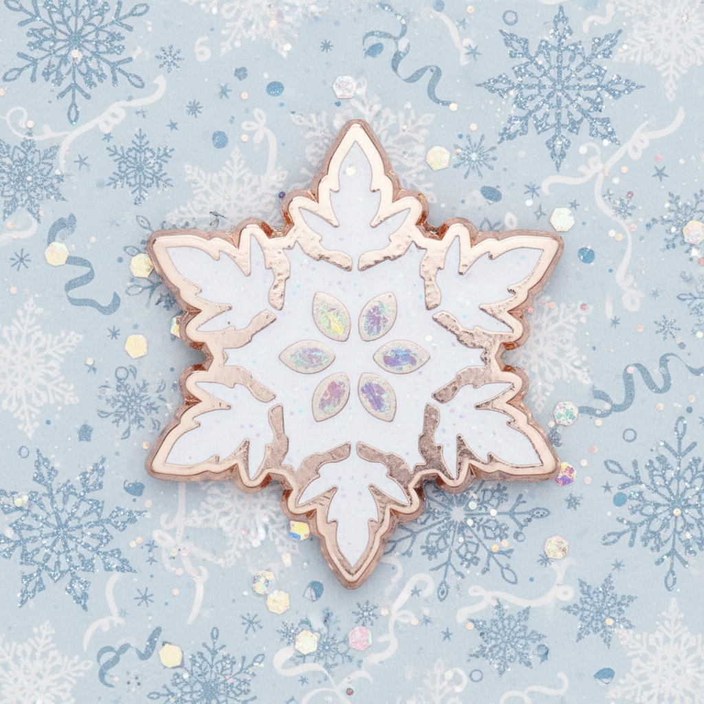 Snowflake Mini Pin