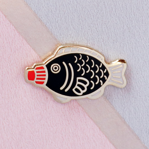 Soy Sauce Fish Mini Pin