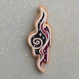 Space Swirl Mini Pin