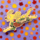 Spaniel Enamel Pin