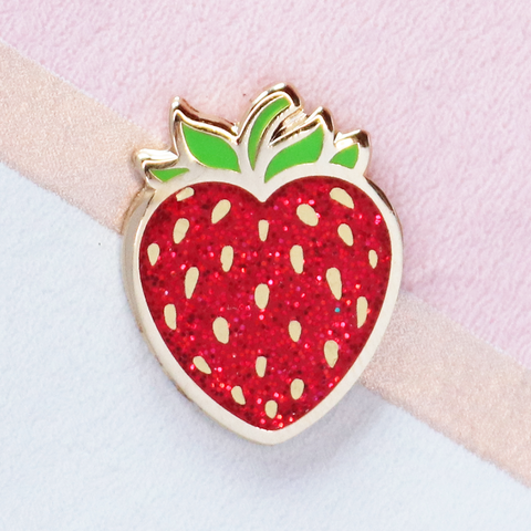 Strawberry Mini Pin