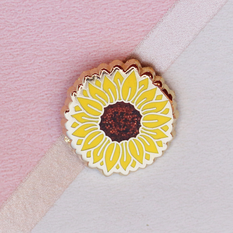 Sunflower Mini Pin