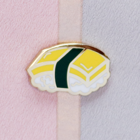 Tamago Nigiri Sushi Mini Pin