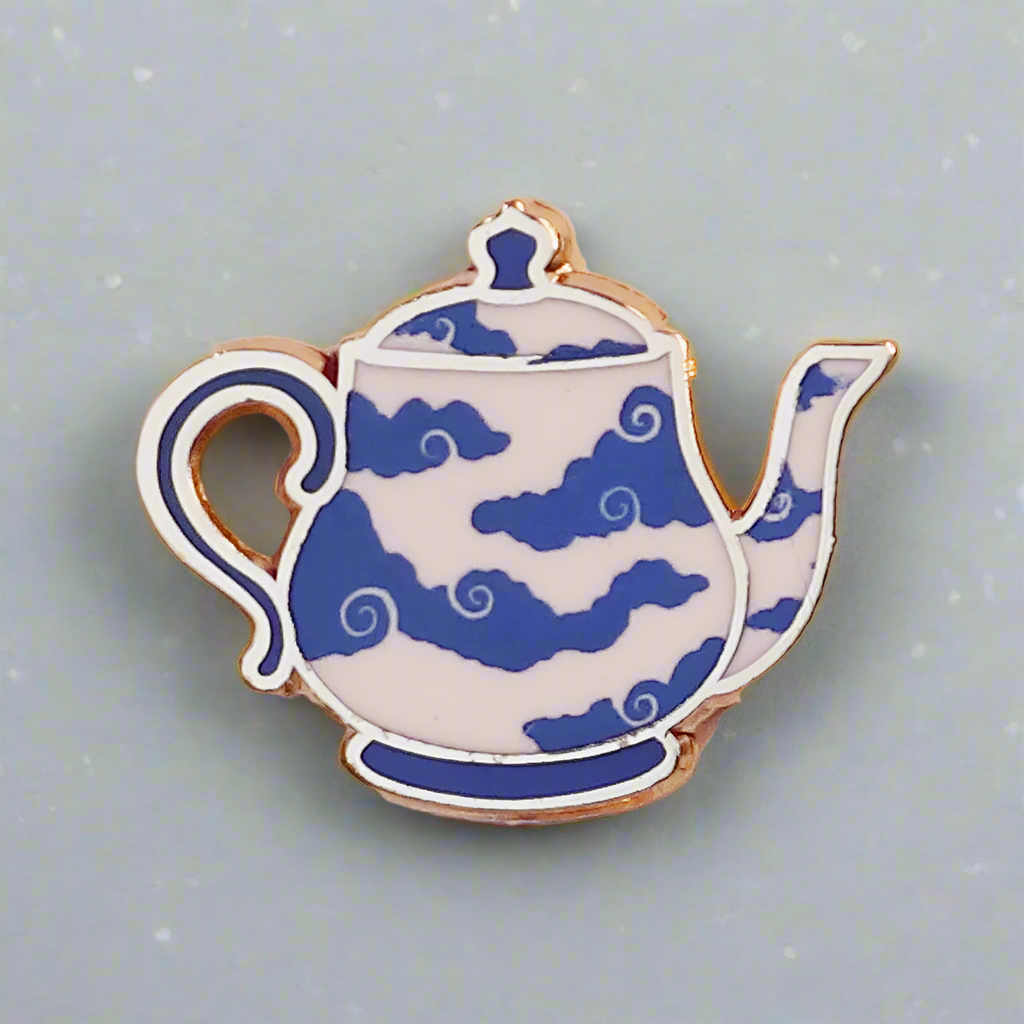 Teapot Mini Pin