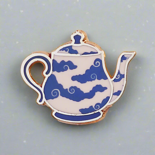 Teapot Mini Pin