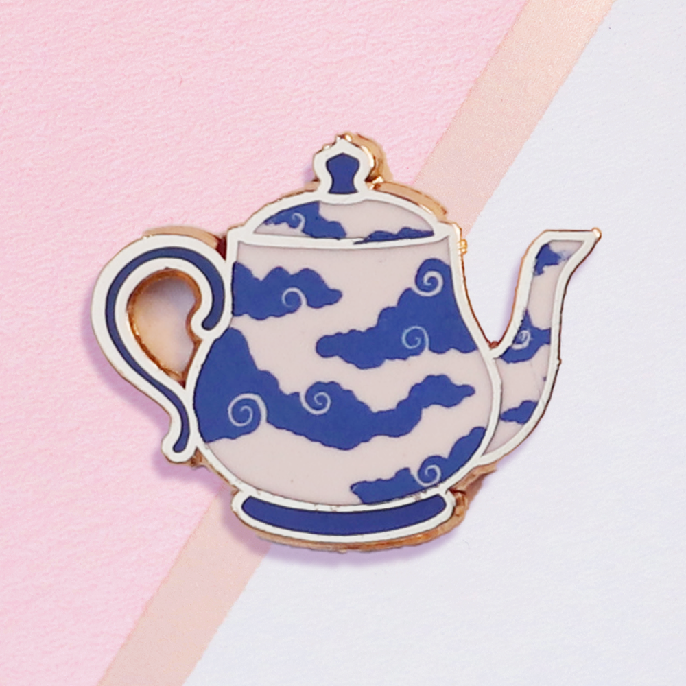 Teapot Mini Pin