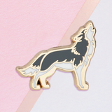 Wolf Mini Pin