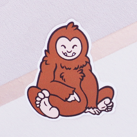 Yeti Vinyl Sticker