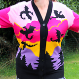Pink Dragon Cardigan