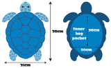 Blue Turtle Ita Bag
