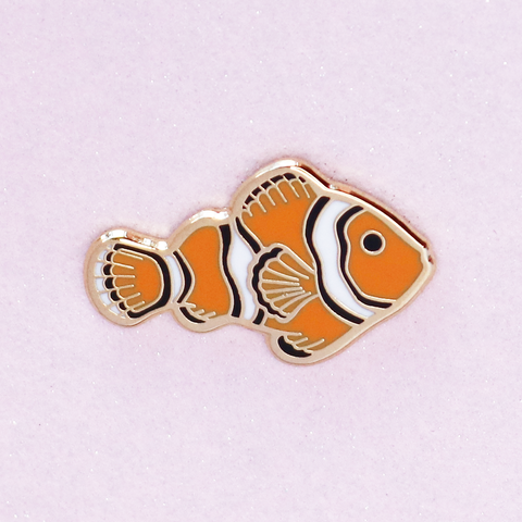 Clown Fish Mini Pin