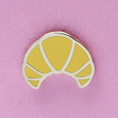 Croissant Mini Pin