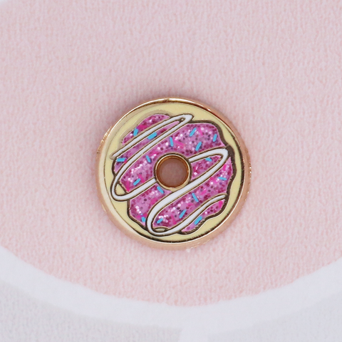 Doughnut Mini Pin