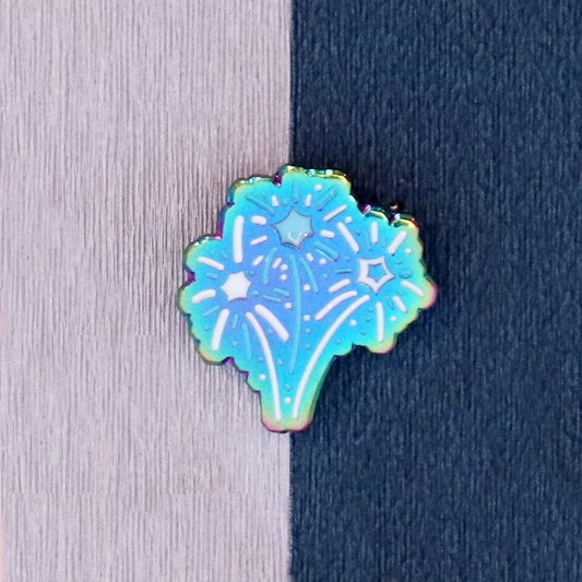 Firework Flash Mini Pin