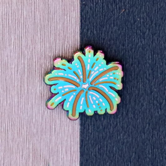 Firework Bang Mini Pin