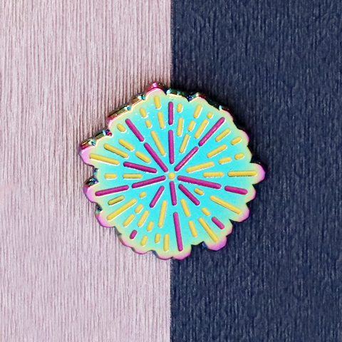 Firework Boom Mini Pin